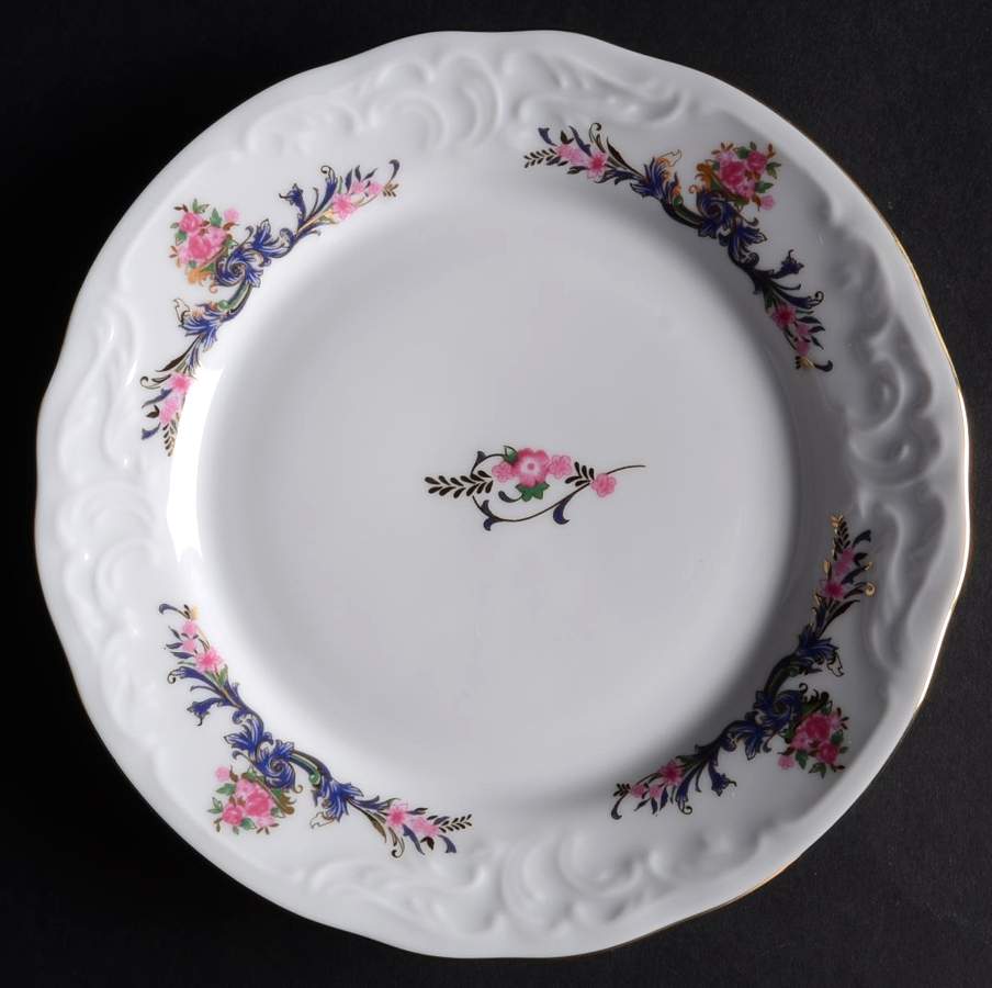 MNU3 Bread & Butter Plate by Menuet (Poland)-1