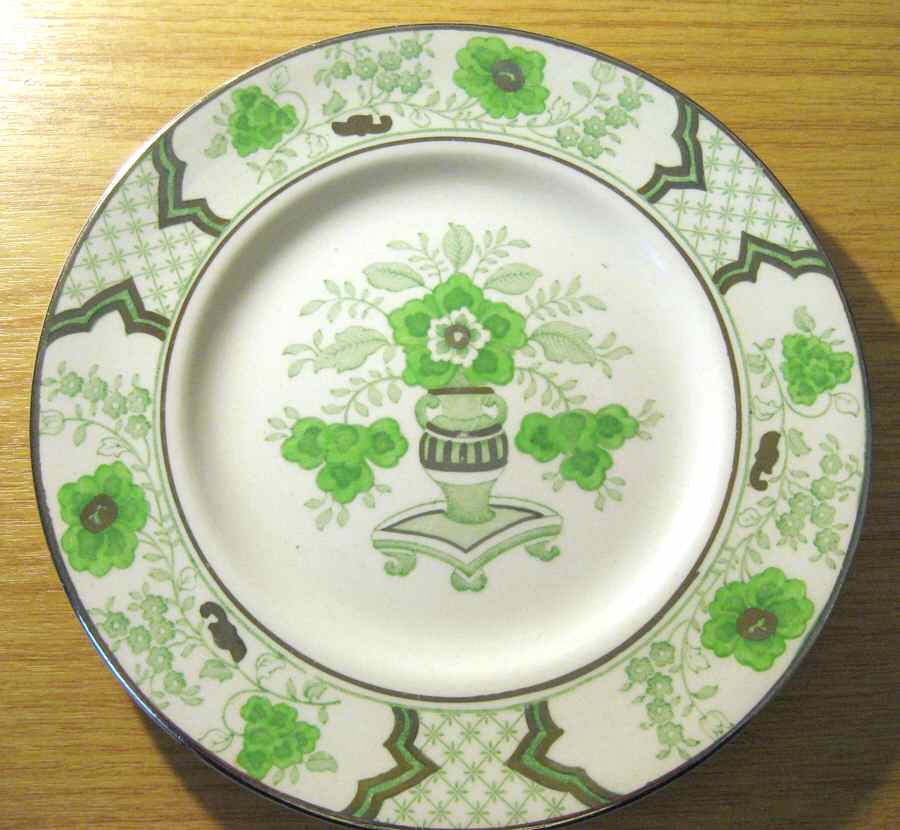 Kang Hsi Dinner Plate by John Maddock & Sons-1