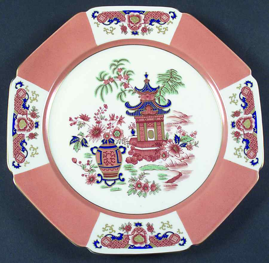 MOT54 Dinner Plate by Mottahedeh-1