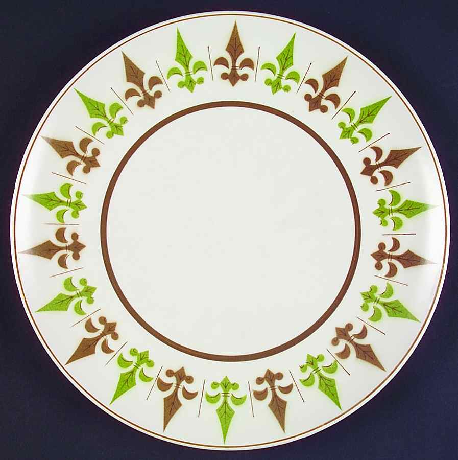 El Mirador 12" Chop Plate (Round Platter) by Mikasa-1