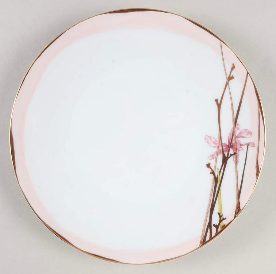 Amour En Cage (Oxygene Shape) Salad/Dessert Plate by Medard de Noblat-1