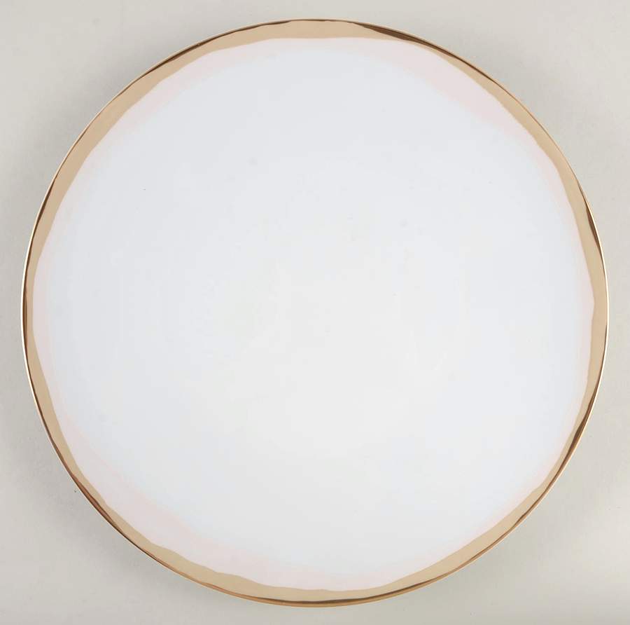 Amour En Cage (Oxygene Shape) Service Plate (Charger) by Medard de Noblat-1