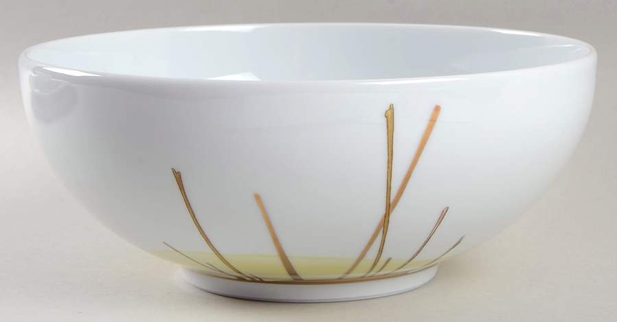 Amour En Cage (Oxygene Shape) 9" Salad Serving Bowl by Medard de Noblat-1