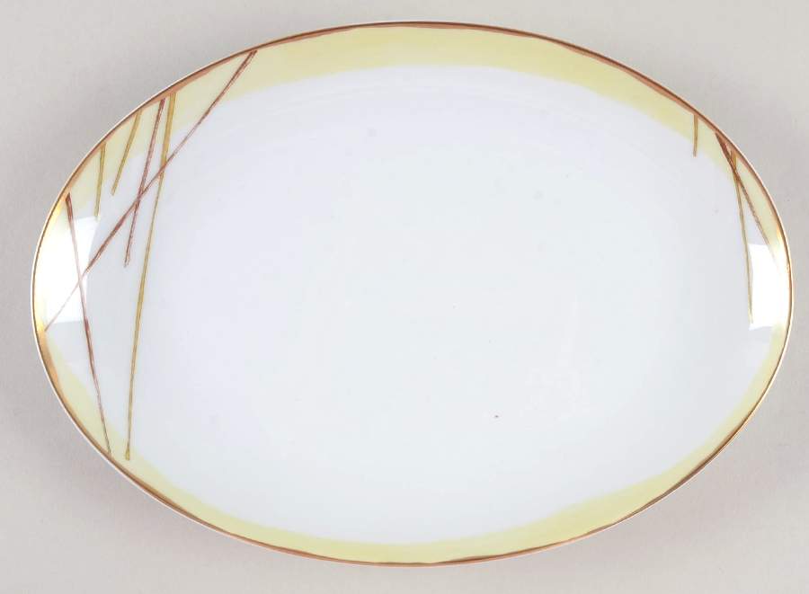 Amour En Cage (Oxygene Shape) Pickle Dish by Medard de Noblat-1