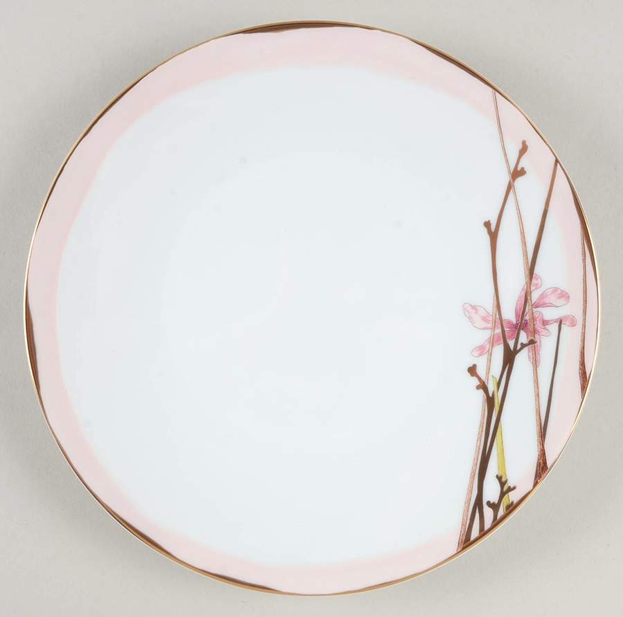 Amour En Cage (Oxygene Shape) Large Dinner Plate by Medard de Noblat-1