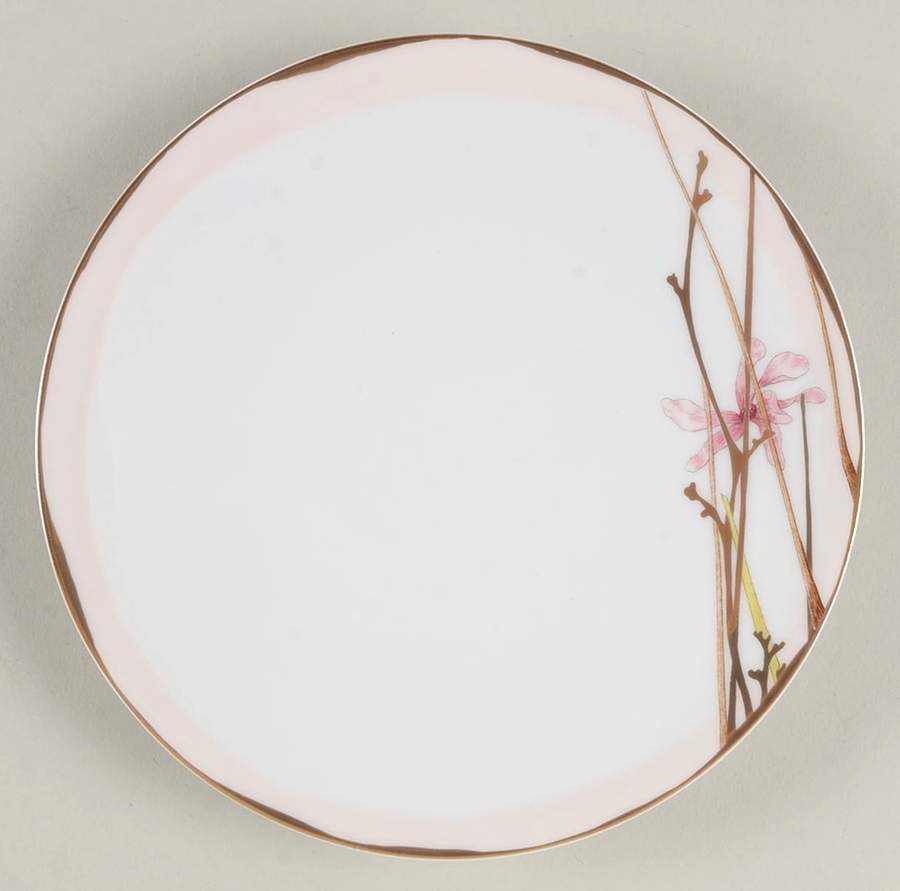 Amour En Cage (Oxygene Shape) Bread & Butter Plate by Medard de Noblat-1