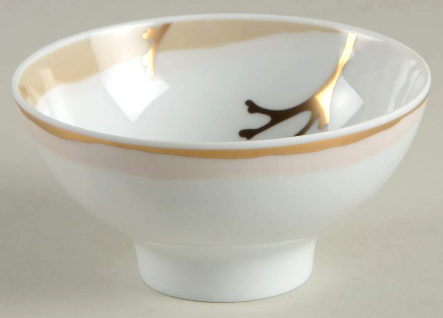 Amour En Cage (Oxygene Shape) Open Rice/Sugar Bowl by Medard de Noblat-1