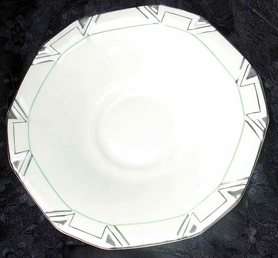 MEA268 Saucer by Alfred Meakin-1