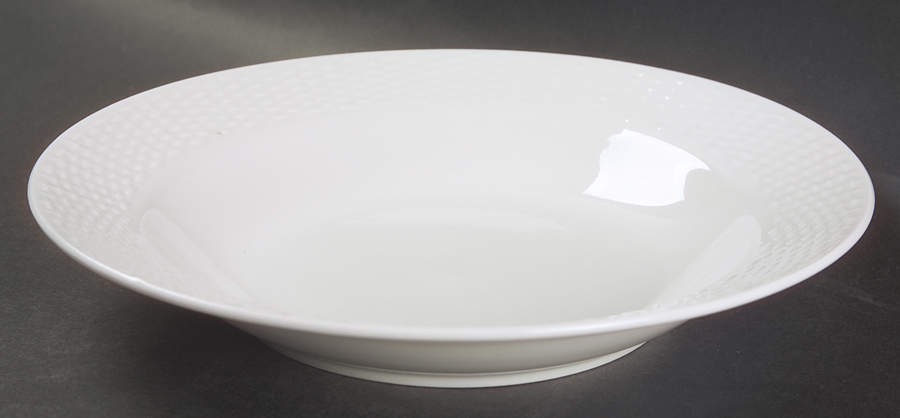 Basketweave Soup/Cereal Bowl by Martha Stewart-1
