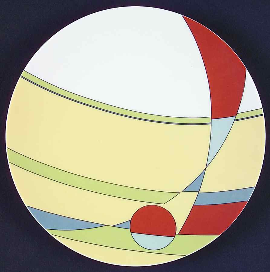 Frank Lloyd Wright Salad Plate by Museum of Modern Art-1