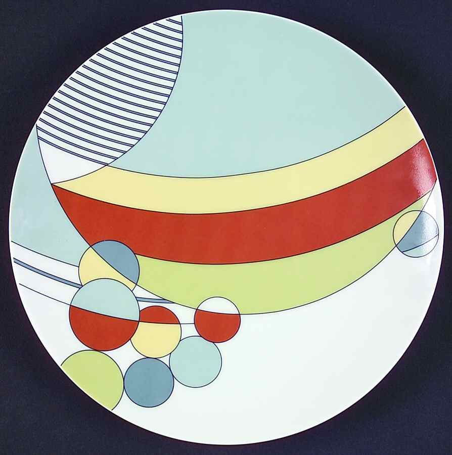 Frank Lloyd Wright Salad Plate by Museum of Modern Art-1