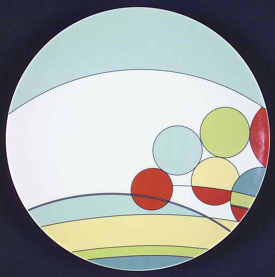 Frank Lloyd Wright Salad Plate by Museum of Modern Art-1
