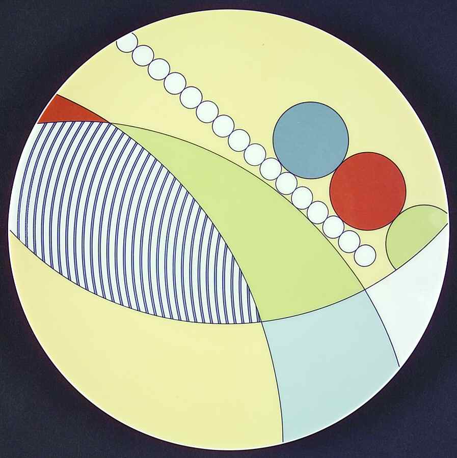 Frank Lloyd Wright Salad Plate by Museum of Modern Art-1