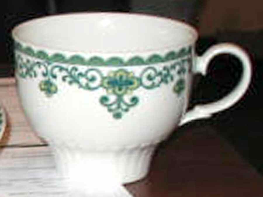 Inglasur Flat Cup by Mitterteich-1