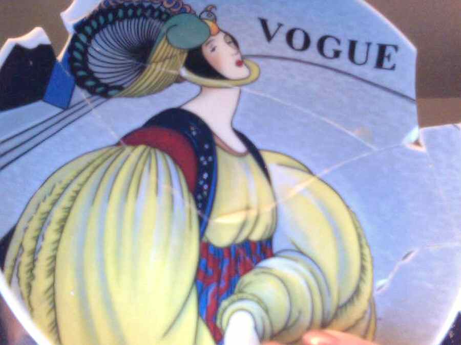 Vogue Salad Plate by Seymour Mann-1