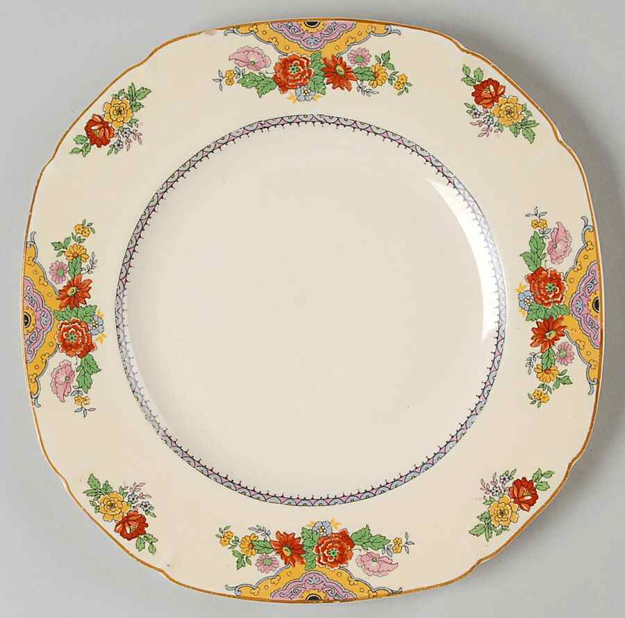 MAD200 Salad Plate by John Maddock & Sons-1
