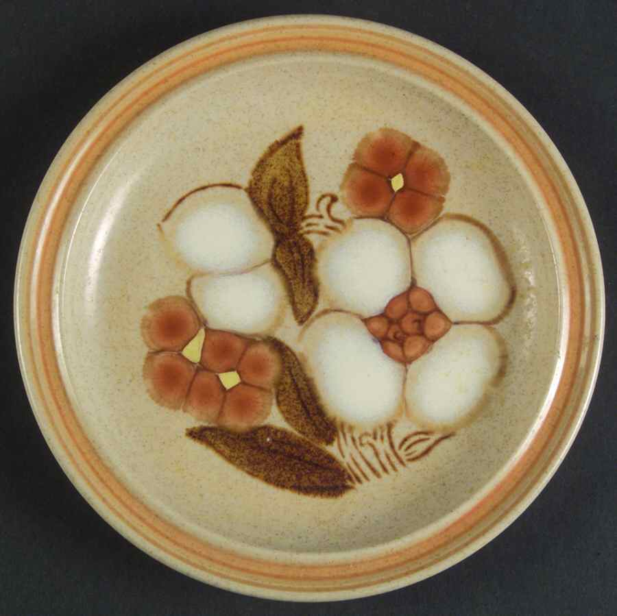 Ginger Salad Plate by Montgomery Ward-1