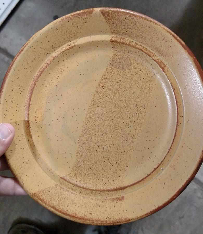 Painted Sands Dinner Plate by Mikasa-1