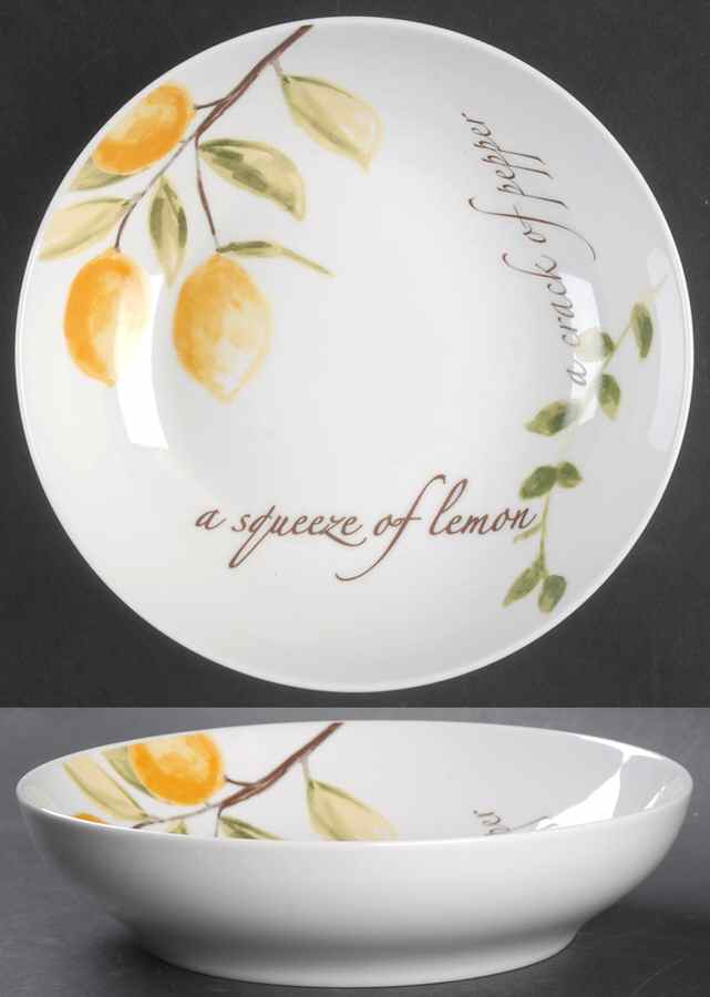 Tuscan Countryside 8" Individual Pasta Bowl by Mikasa-1