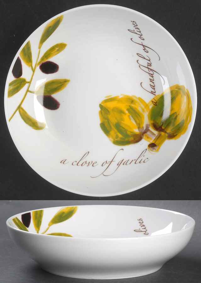 Tuscan Countryside 8" Individual Pasta Bowl by Mikasa-1