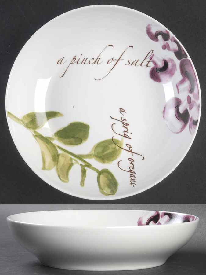Tuscan Countryside 8" Individual Pasta Bowl by Mikasa-1