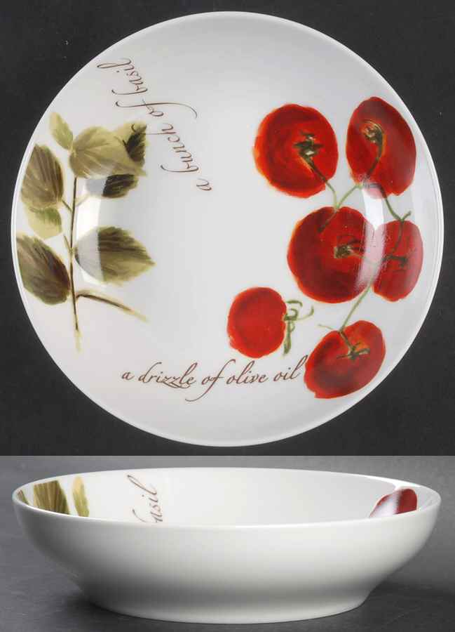 Tuscan Countryside 8" Individual Pasta Bowl by Mikasa-1