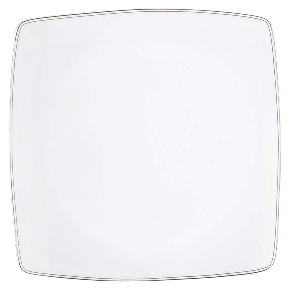 Chocolate Swirl Dinner Plate by Mikasa-1