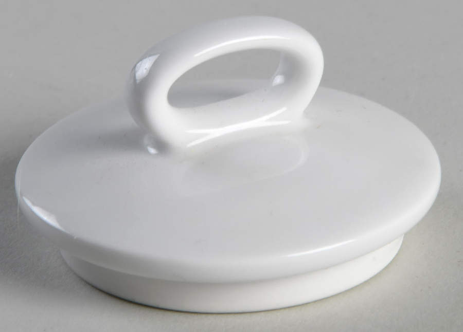 Chocolate Swirl Lid for Sugar Bowl by Mikasa-1