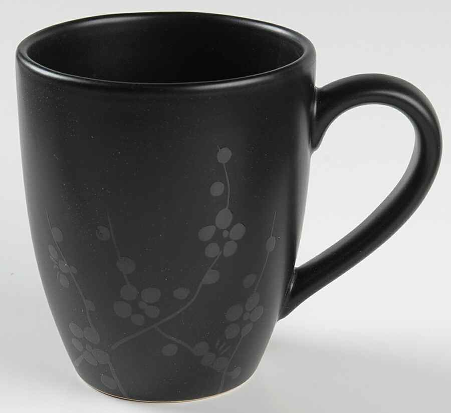 Midnight Silhouette Mug by Mikasa-1