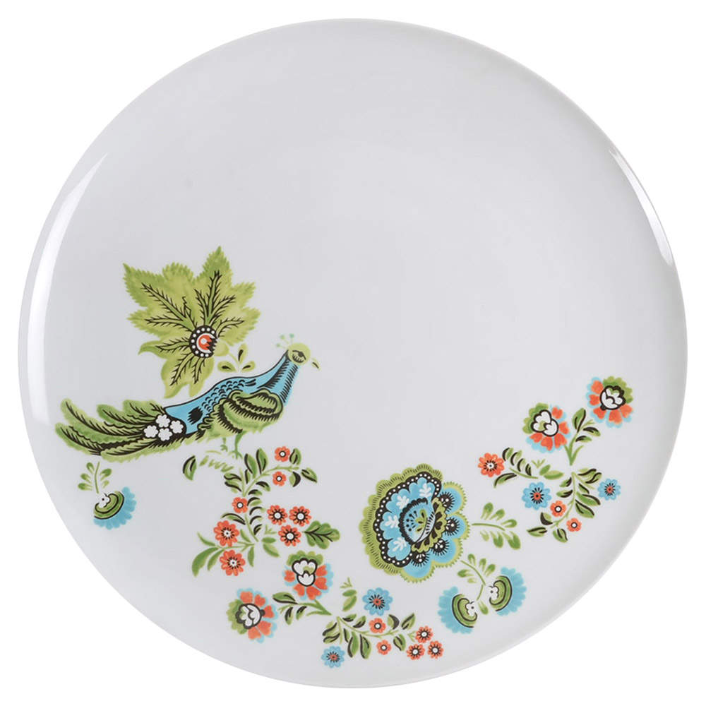 Vintage Botanica 15" Chop Plate (Round Platter) by Mikasa-1