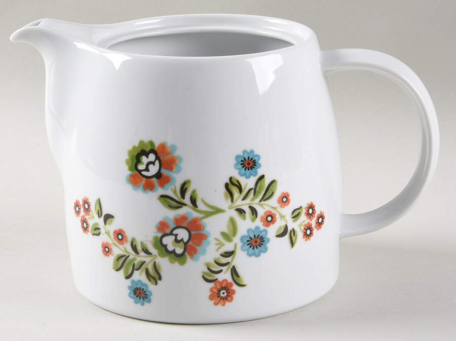 Vintage Botanica Teapot No Lid by Mikasa-1