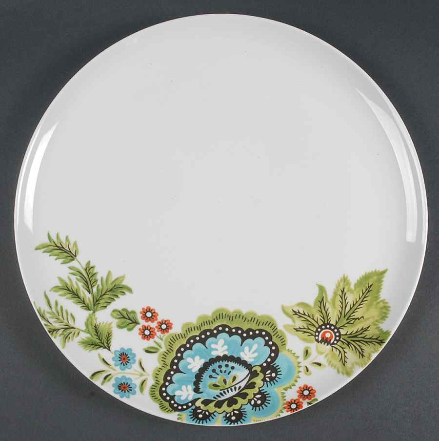 Vintage Botanica Service Plate (Charger) by Mikasa-1