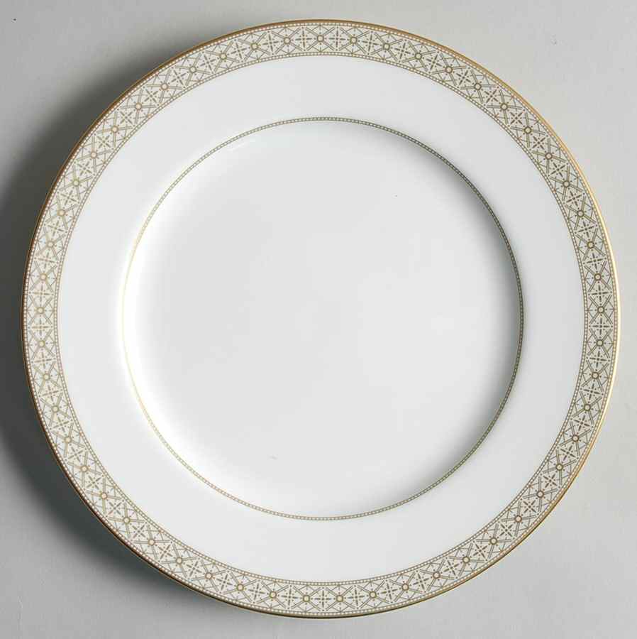Riverside Park Gold Salad Plate by Mikasa-1