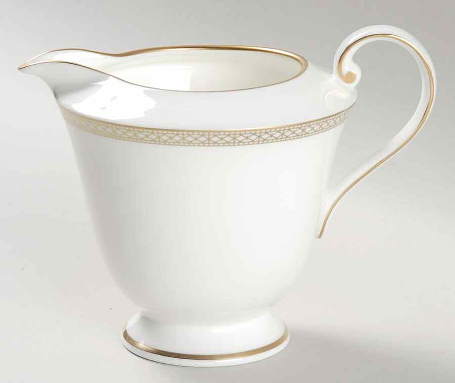 Riverside Park Gold Creamer by Mikasa-1
