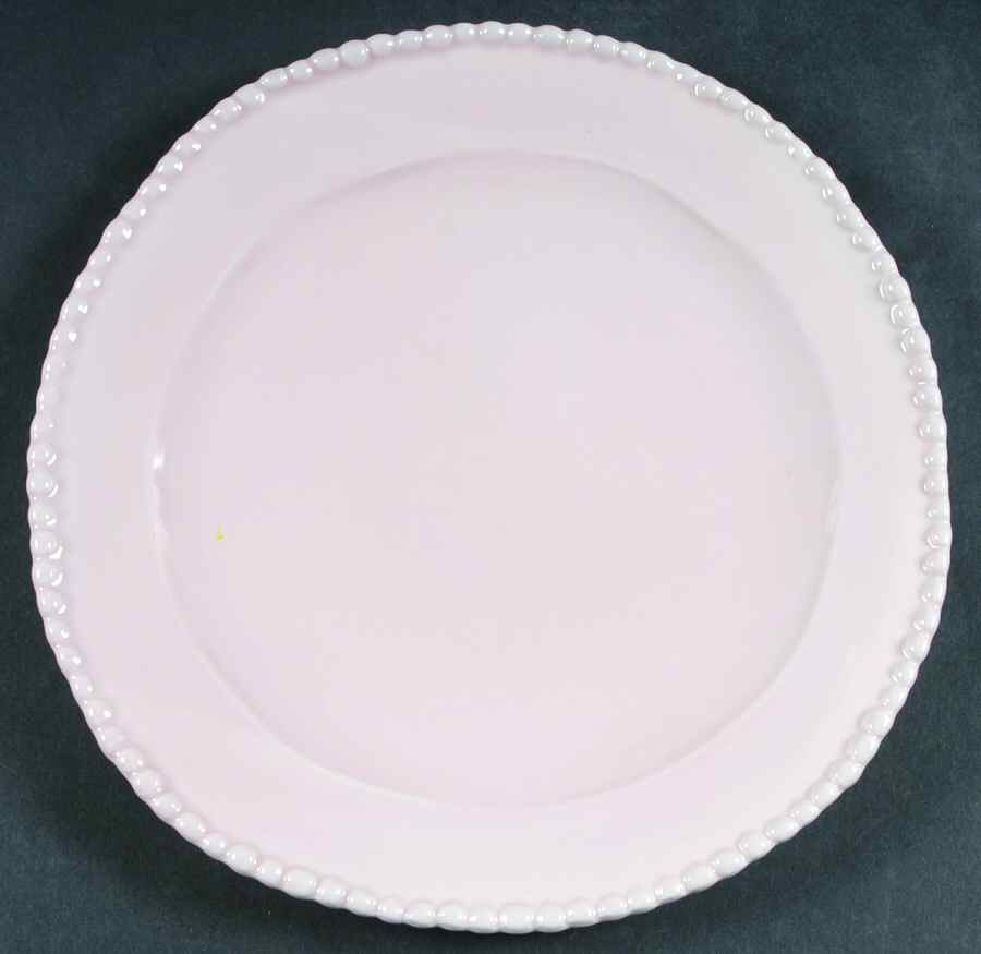 Baubles Pink Dinner Plate by Mariposa-1