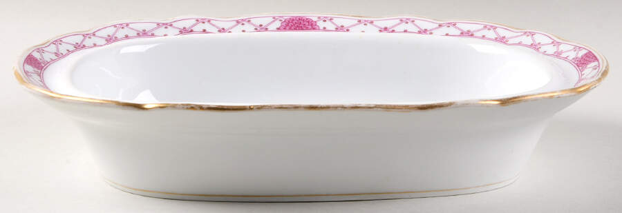 Indian Lid for Square Vegetable by Meissen (Germany)-1