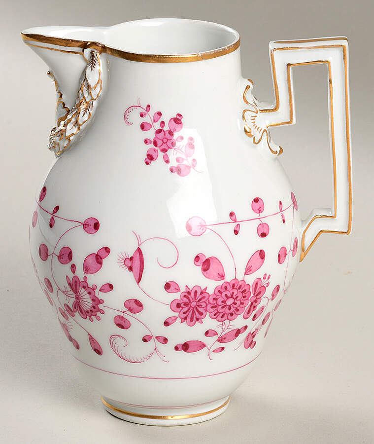 Indian Creamer by Meissen (Germany)-1
