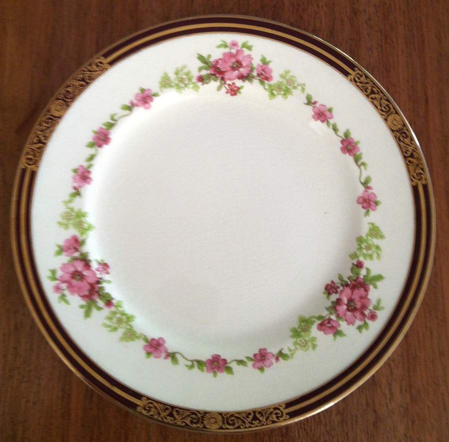 MEA273 Dinner Plate by Alfred Meakin-1