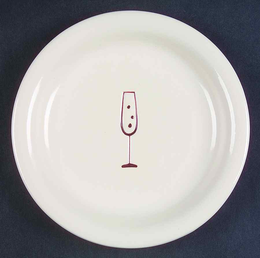 MRK9 Cocktail Plate by Marketplace-1