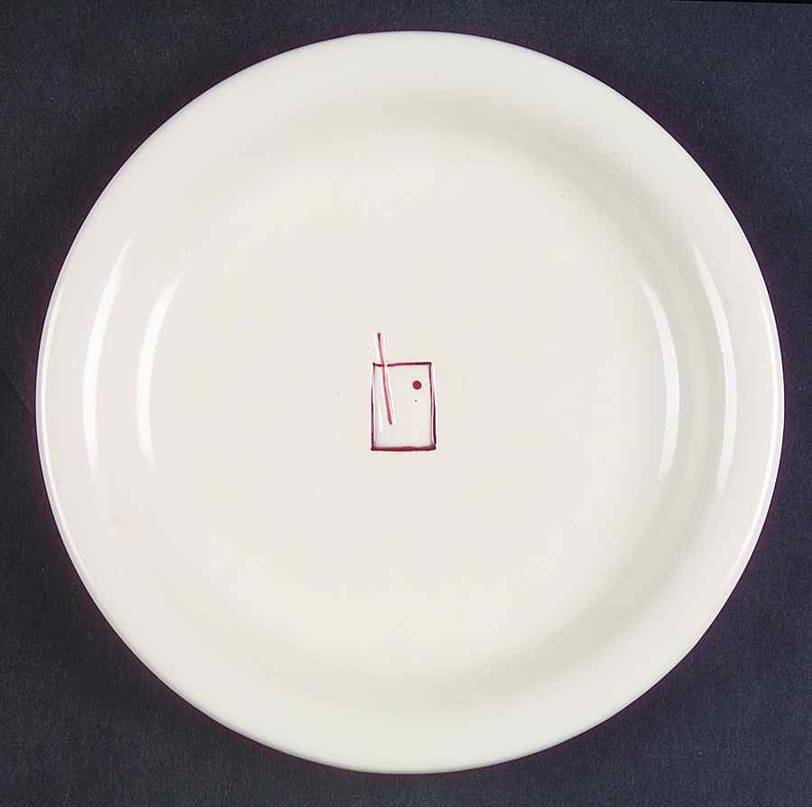 MRK9 Cocktail Plate by Marketplace-1