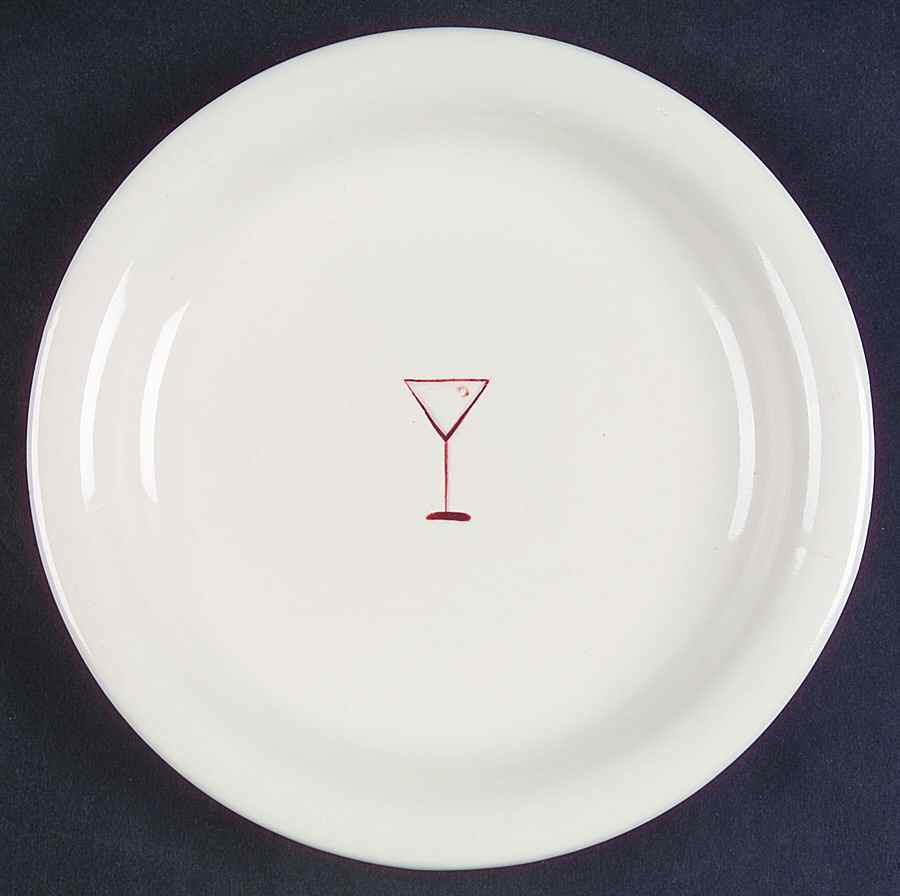 MRK9 Cocktail Plate by Marketplace-1