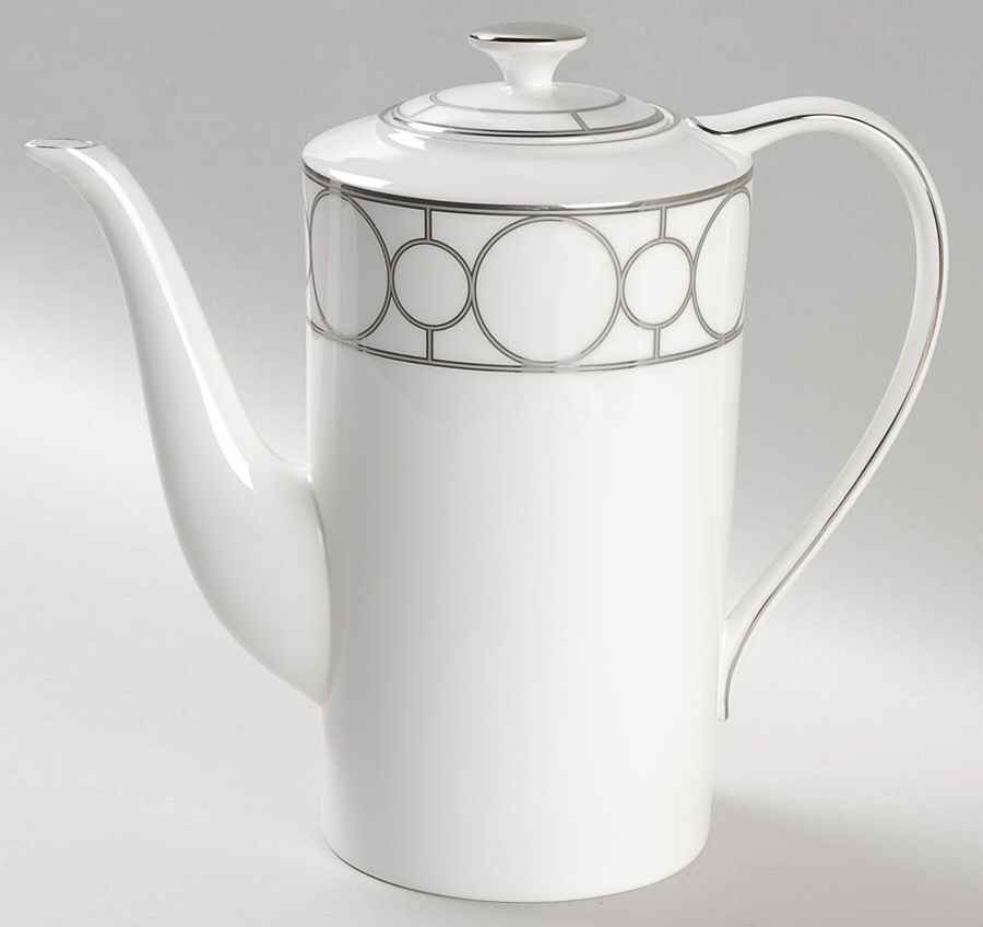 Platinum Links Coffee Pot & Lid by Mikasa-1