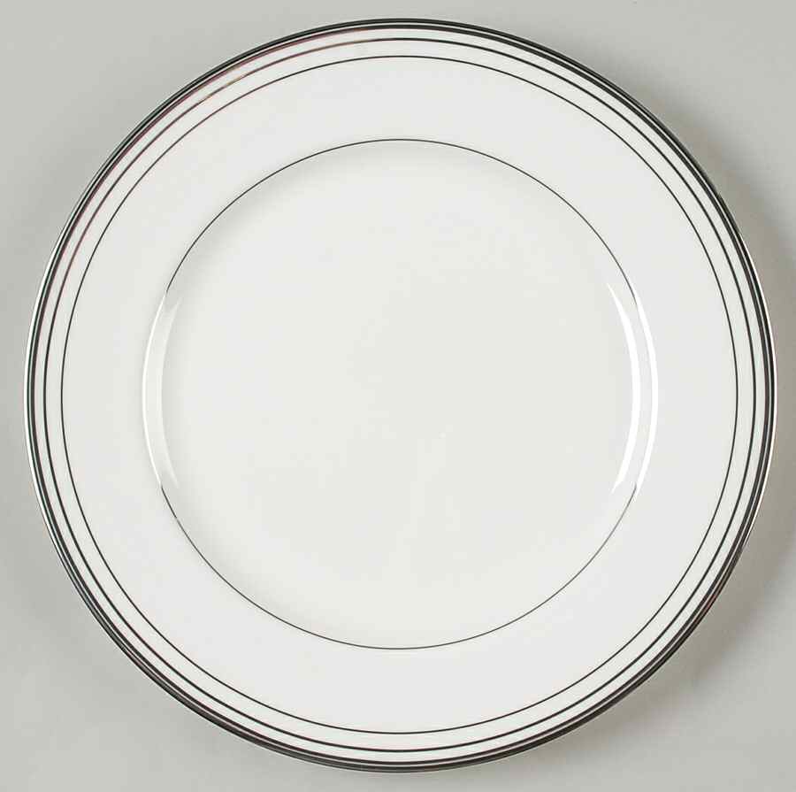 Platinum Links Dinner Plate by Mikasa-1