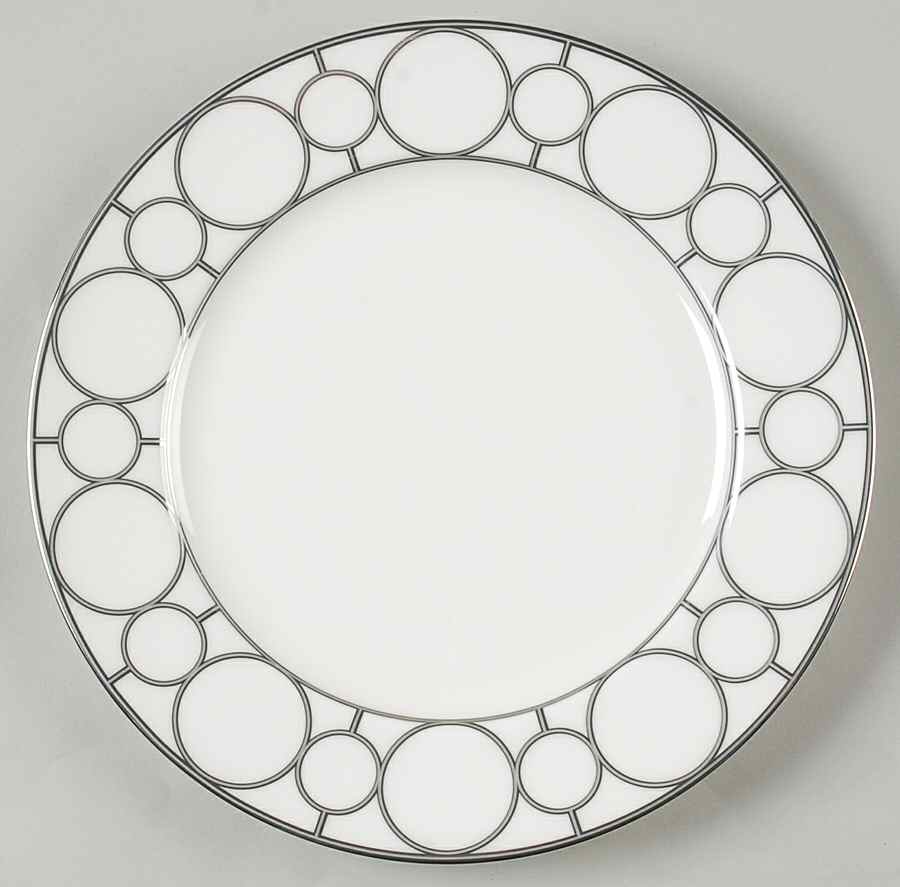 Platinum Links Salad Plate by Mikasa-1