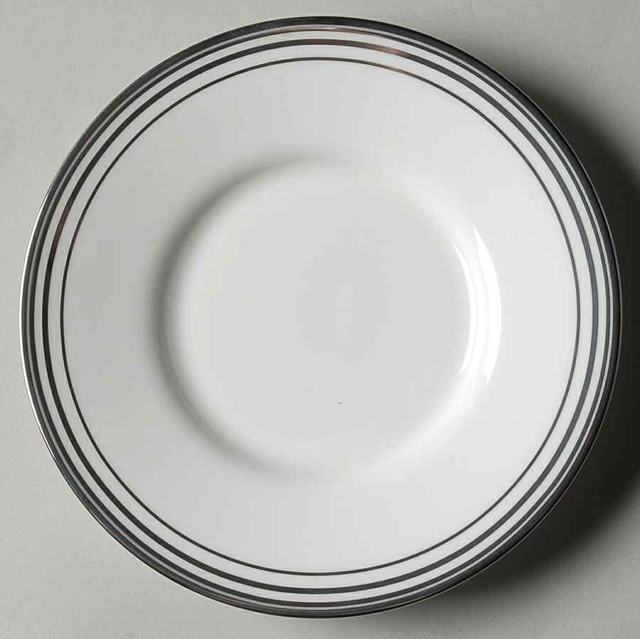 Platinum Links Saucer by Mikasa-1
