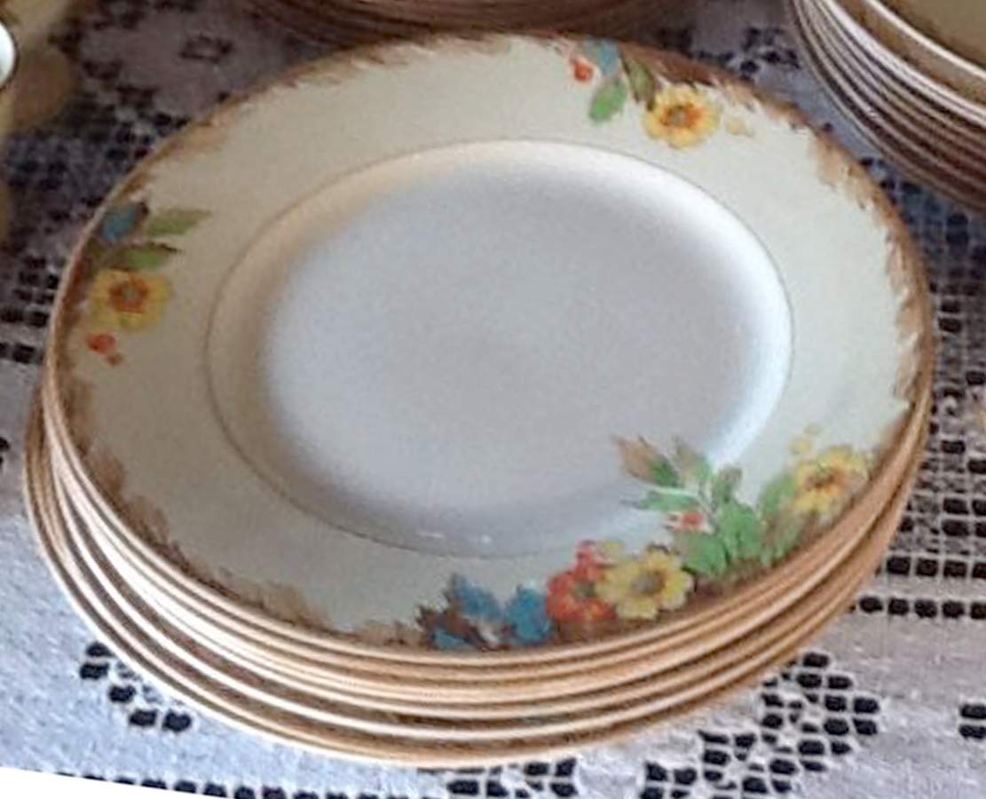 Sundown Dinner Plate by John Maddock & Sons-1