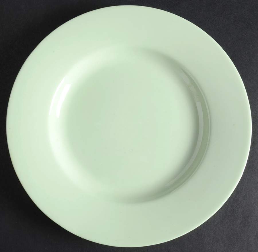 Solid Color Green Salad Plate by Martha Stewart-1