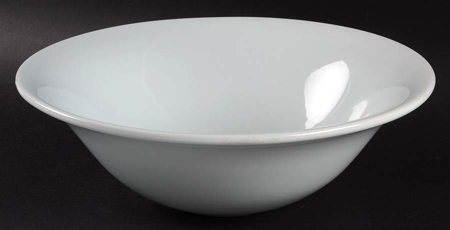 Classic Powder Blue 10" Round Vegetable Bowl by Martha Stewart-1