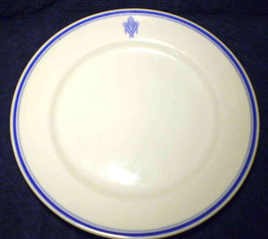 MYR52 Dinner Plate by Mayer (American)-1