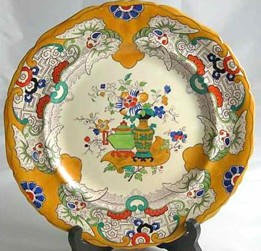 MAS56 Dinner Plate by Mason's-1